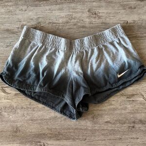 Nike Women's Gray Ombre Shorts